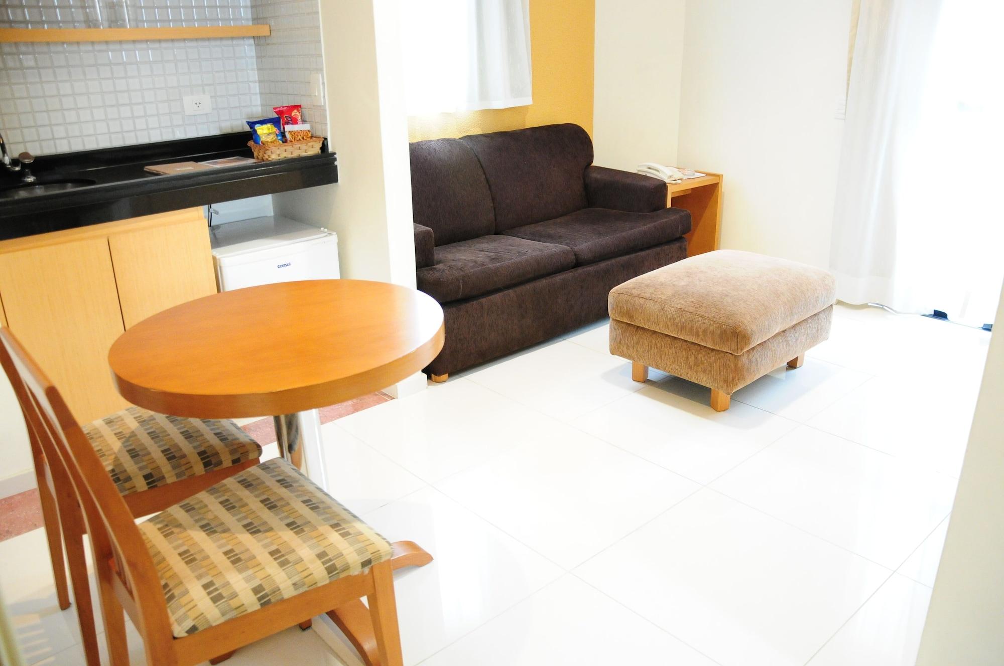 Aparthotel Brasilia Santana Gold Flat São Paulo Zewnętrze zdjęcie