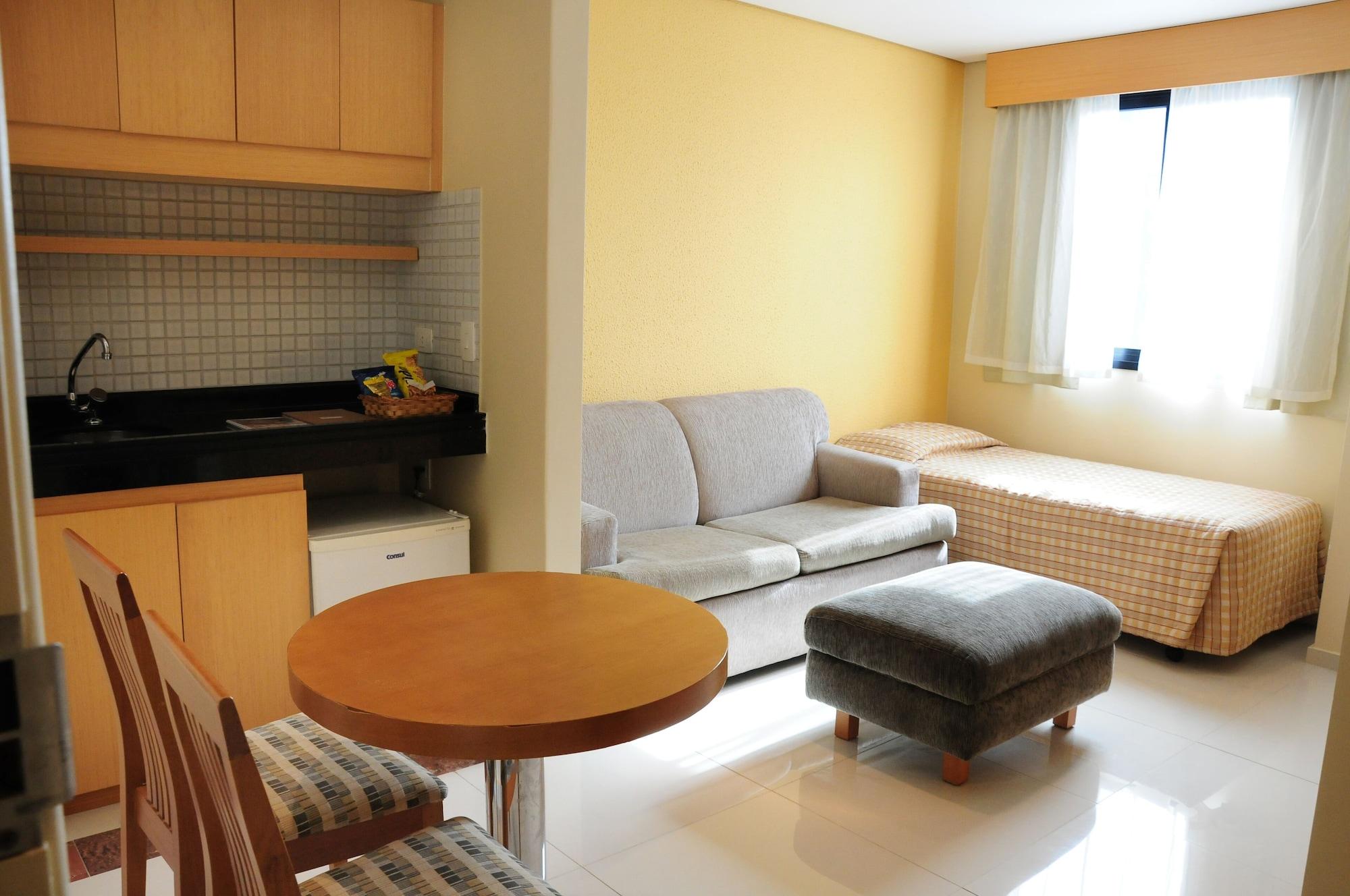 Aparthotel Brasilia Santana Gold Flat São Paulo Zewnętrze zdjęcie