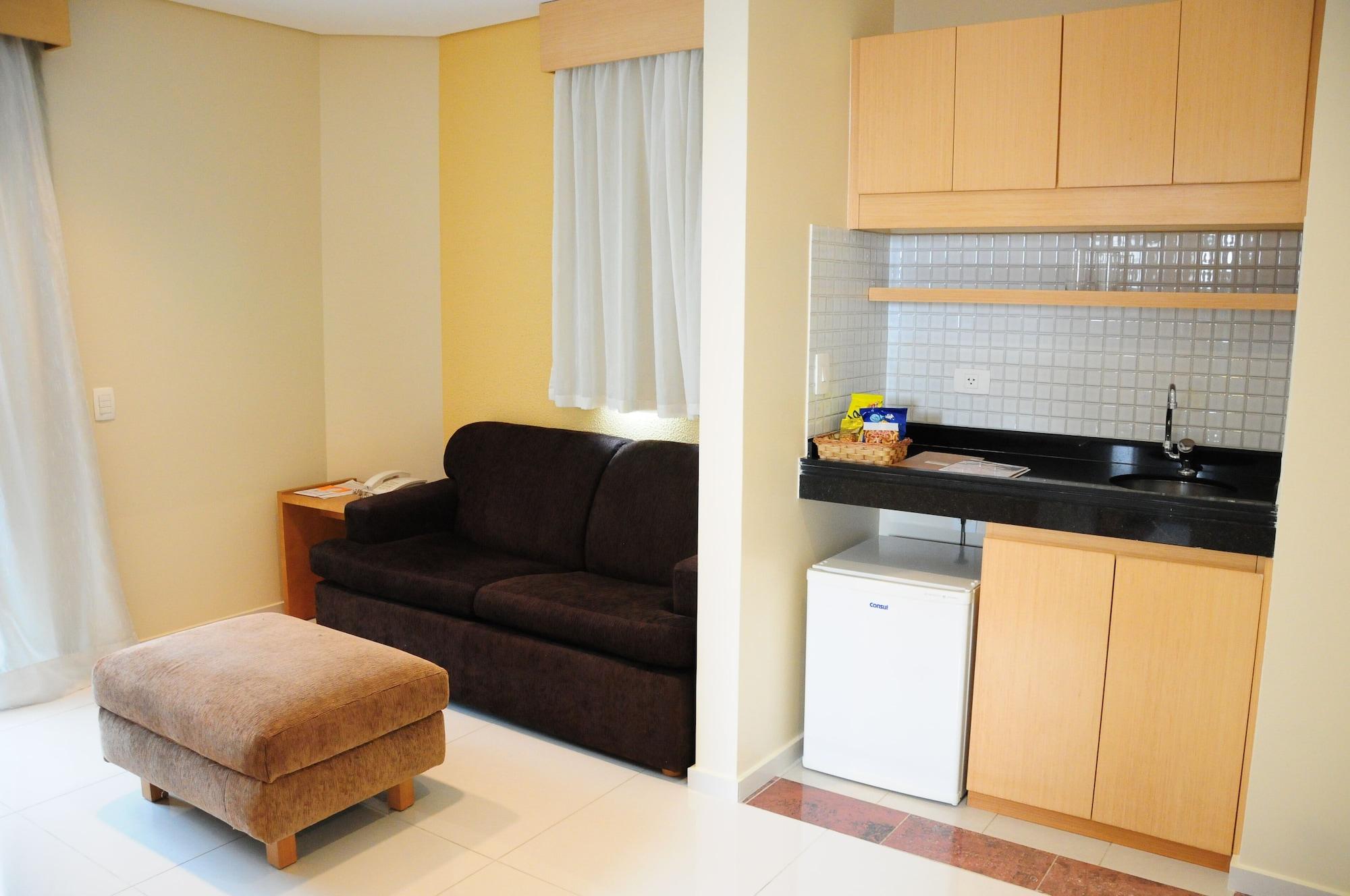 Aparthotel Brasilia Santana Gold Flat São Paulo Zewnętrze zdjęcie