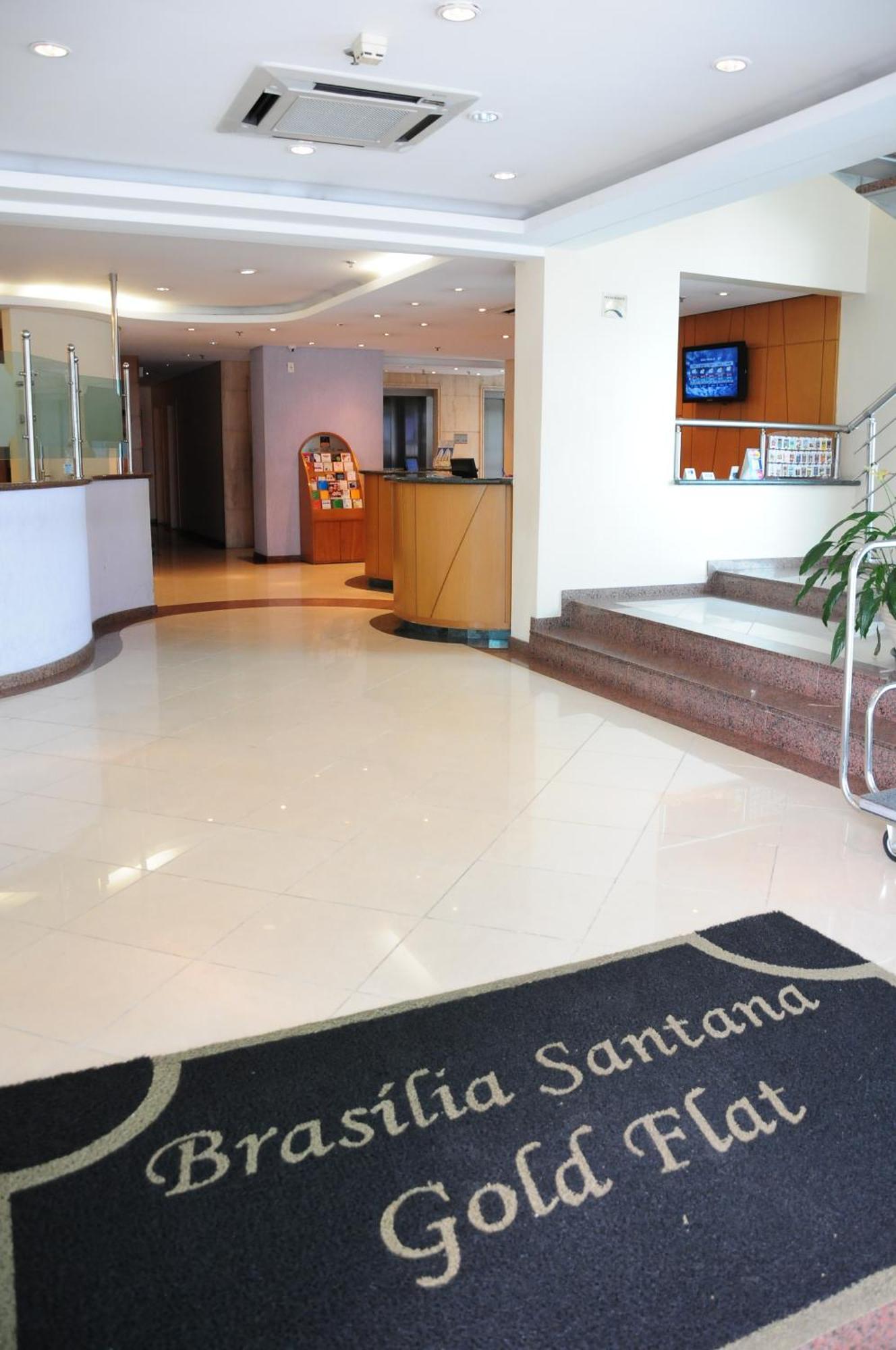 Aparthotel Brasilia Santana Gold Flat São Paulo Zewnętrze zdjęcie