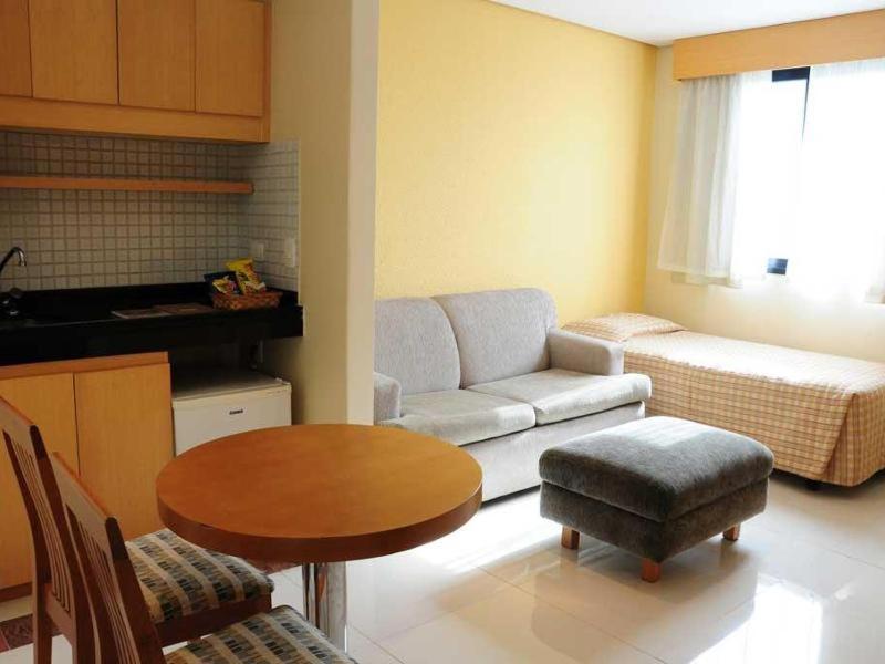 Aparthotel Brasilia Santana Gold Flat São Paulo Zewnętrze zdjęcie