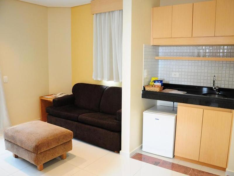 Aparthotel Brasilia Santana Gold Flat São Paulo Zewnętrze zdjęcie